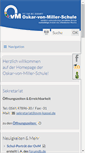 Mobile Screenshot of ovm-kassel.de